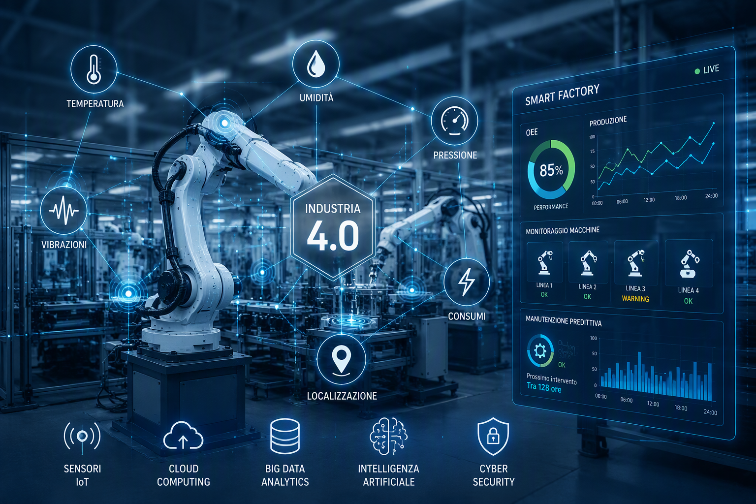 Soluzioni Industria 4.0 per l'Automazione Industriale