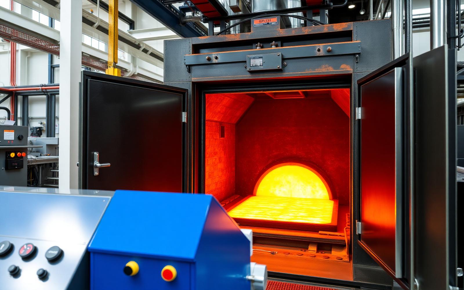 Forni per Trattamento Termico Industriale