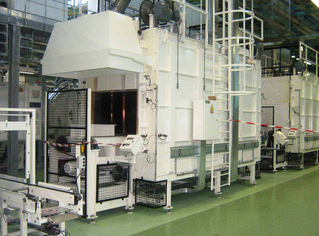 Revisione Forni Continui ad Atmosfera Controllata