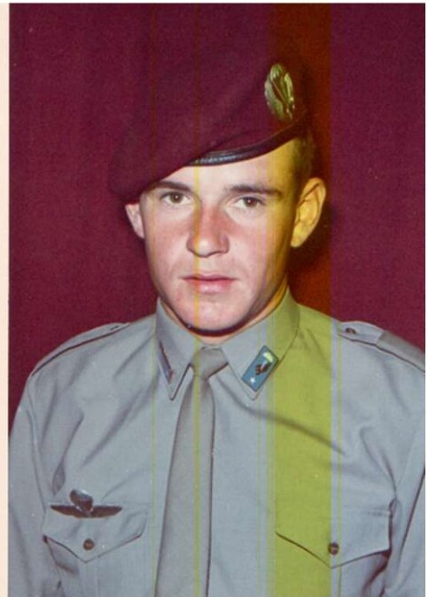 1968 — Corpo Paracadutisti, Livorno