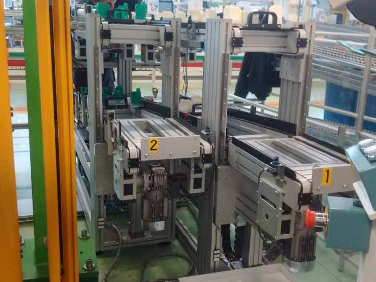 Rulliere Industriali e Sistemi di Movimentazione Interna