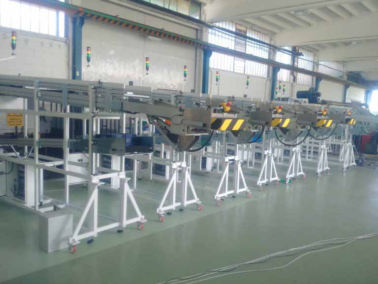 Rulliere Industriali e Sistemi di Movimentazione Interna